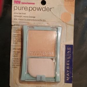 Maybelline pure powder shine free lightweight